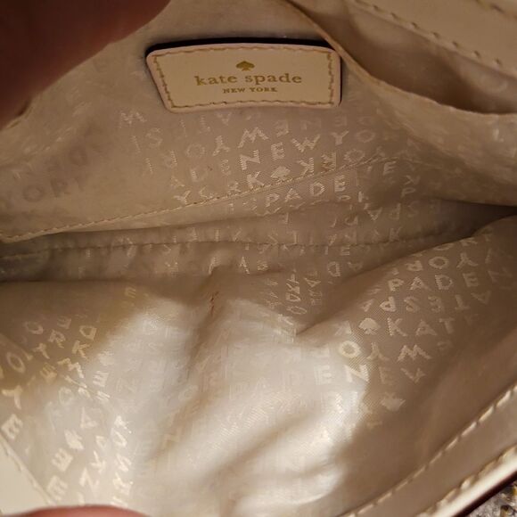 Kate Spade Grant Street Floral Watercolor Crossbody - Picture 6 of 7